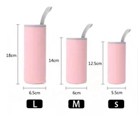 Manchon isotherme en néoprène pour canettes, design tendance, sangle antidérapante, étanche, portable, fermeture éclair, pliable, logo personnalisé
