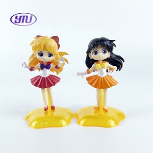 Fabbrica 6 pz/set marinaio luna PVC Action Figure modello giocattolo ornamento del fumetto accessori <span class=keywords><strong>Anime</strong></span> Figure Set - Product Image 3