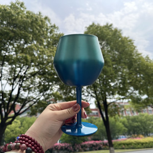 DD4045 Nouveauté, gobelet à vin léger de 14 oz, compatible avec le micro-ondes, verres à double paroi en acier inoxydable, style américain - Product Image 2