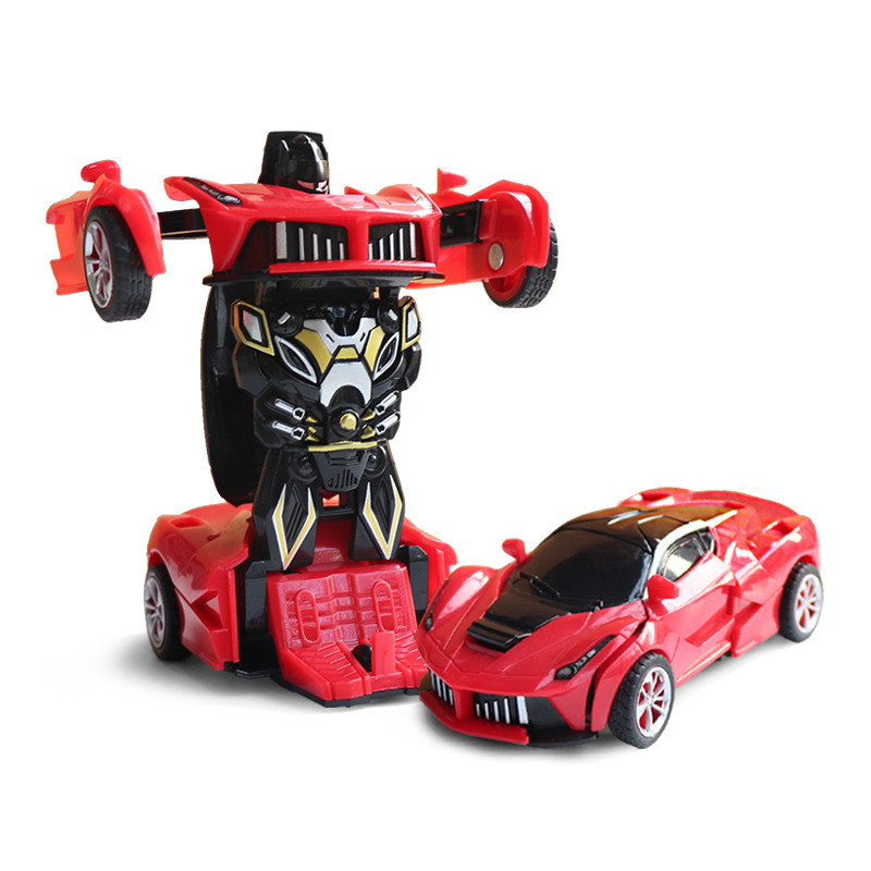 เฟอร์รารีใหม่ - สีแดง - (กล่องสี)