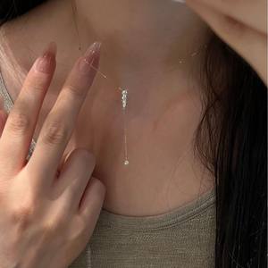 Collar con Colgante de Plata de Ley S925, Estilo Artístico Retro de Lámpara de Aladino, con Cadena de Clavícula Noble, Accesorio de Moda - Product Image 3