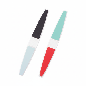 Lima de Uñas de 4 Caras Beauty Buffer, Color Aleatorio, Acero Inoxidable, Logotipo Personalizado, Esponja de Papel de Lija de Grano Personalizado de una Sola Cara - Product Image 2