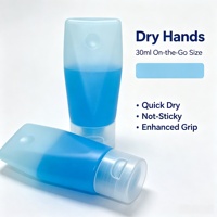 Craie pour mains sèches, 30 ml, bleue transparente, à usage unique, portable, pour l'escalade, la musculation, la pole dance