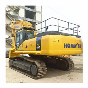 Excavadoras de orugas PC400-7 PC400-8 retroexcavadora remolcable Mini excavadora retroexcavadora cargadora de ruedas - Product Image 1