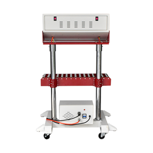QF-600L(/S) scelleuse pneumatique pour sacs à film, thermoscelleuse à impulsion, scelleuse de sacs à usage intensif - Product Image 2
