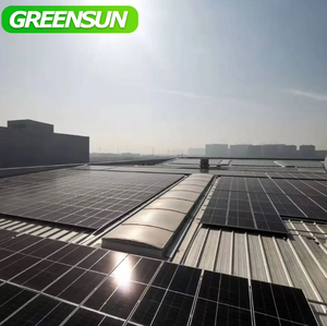 태양 에너지 저장 시스템 완전 10kw 20kw 30kw 40kw 50kw 오프 그리드 가정용 하이브리드 태양열 시스템 - Product Image 3