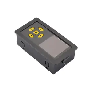 RS485 Color screen DC voltage ammeter head with alarm output multi function DC7-24V digital display with high precision