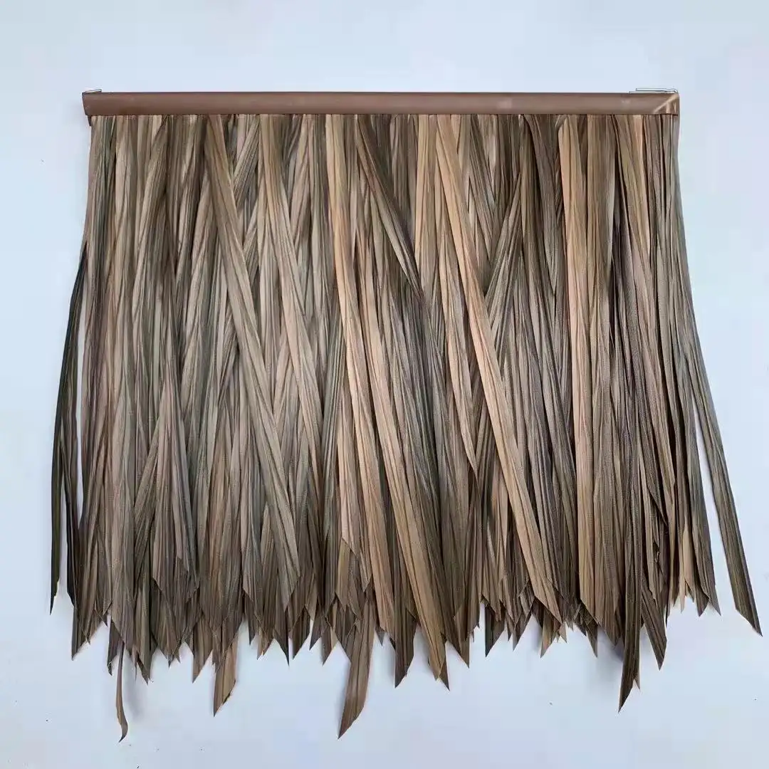 Tiki Bar – rouleau de chaume pour toit, paille synthétique, toit, feuilles de palmier artificielles, toit, parapluie, chaume synthétique