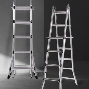 Manufacturer Aluminum Construction Step <strong>Wall</strong> <strong>Ladder</strong> Extension <strong>Ladder</strong> Multi Purpose <strong>Ladders</strong> - Product Image 2