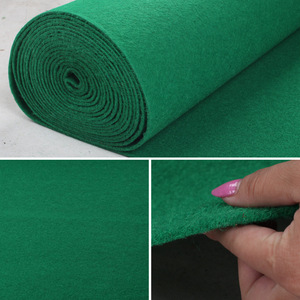Tapis rouge 100% polyester non tissé aiguilleté, réversible, lavable, pour usage commercial, exposition, maison, <span class=keywords><strong>camping</strong></span>, pique-nique, voyage - Product Image 5