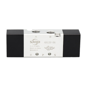 Válvula de Control de Aire de Cinco Vías y Dos Posiciones SXQD 4A120 M5, Puerto de 1/4 Pulgada, Válvula de Control de Cilindro Electro-Neumática - Product Image 3