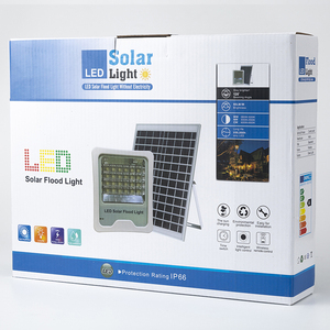 Venda Direta de Fábrica: Luminárias de LED Solares de Alumínio IP66 para Iluminação Paisagística 50W/100W/200W SMD LED com Ângulo de Feixe de 120° - Product Image 2