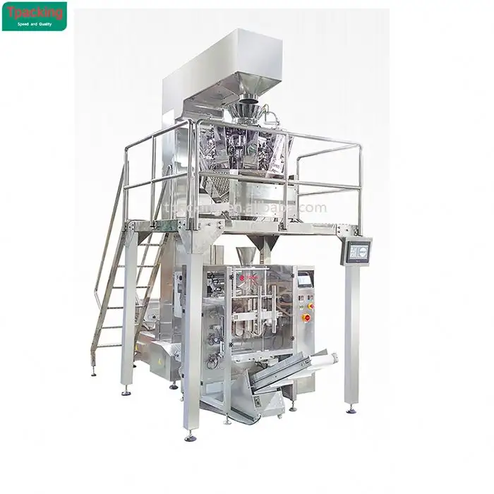 10kg 20k 50kg automatic Rice bag Maize Corn Wheat flour packing machine Fish meal Grain weight Multi-Function packaging machines