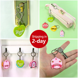 Portachiavi Moschettone Personalizzati OEM - Regalo Impermeabile Inciso per la Festa della Mamma per Tutte le Età |   <span class=keywords><strong>Sei</strong></span> la mia regina, la migliore mamma di sempre - Product Image 3