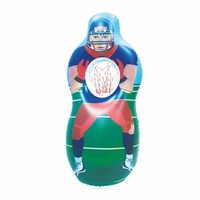 Jouets gonflables faits sur commande de cible de lancer du football d'usine de la Chine pour des enfants