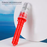 Lampe de pêche à LED pour bateau Bouée étanche Outil de leurre électronique Jour/Nuit Kit de sécurité électronique Contrôle de la lumière