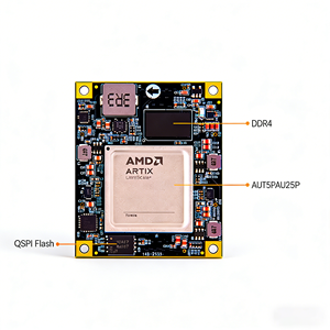Scheda Core FPGA ALINX ACAU25-HX con Moduli di Accelerazione AI Xilinx Artix <span class=keywords><strong>UltraScale</strong></span>+ XCAU15P/XCAU25P per Sviluppo Embedded - Product Image 5