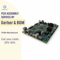 Fabrication de circuits imprimés multicouches personnalisés, assemblage de circuits SMT DIP, service de prototypage OEM ODM, assemblage de PCBA, fabricant de fichiers Gerber
