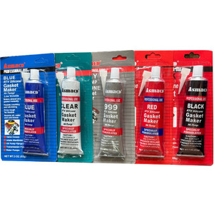 Formador de Juntas de Silicona RTV Mega Gris de 85 g, Pegamento de Silicona RTV <span class=keywords><strong>Abr</strong></span> 0, Formador de Juntas 999 - Product Image 1