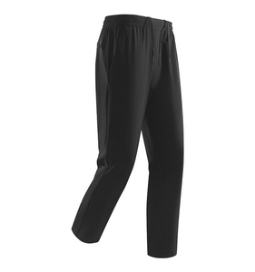 <b>Men's</b> Casual Nylon Spandex Stretch Sweatpants Windbreaker Track Trousers Mid Plain Dyed Lightweight Breathable Quick Dry OEM - Product Image 5