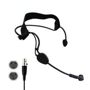 Microphone casque cardioïde WH30TQG pour PGX SLX <span class=keywords><strong>ULX</strong></span> QLX GLX unidirectionnel TA4F Mini XLR 4Pin fiches filaires chapeaux pour efficace - Product Image 2