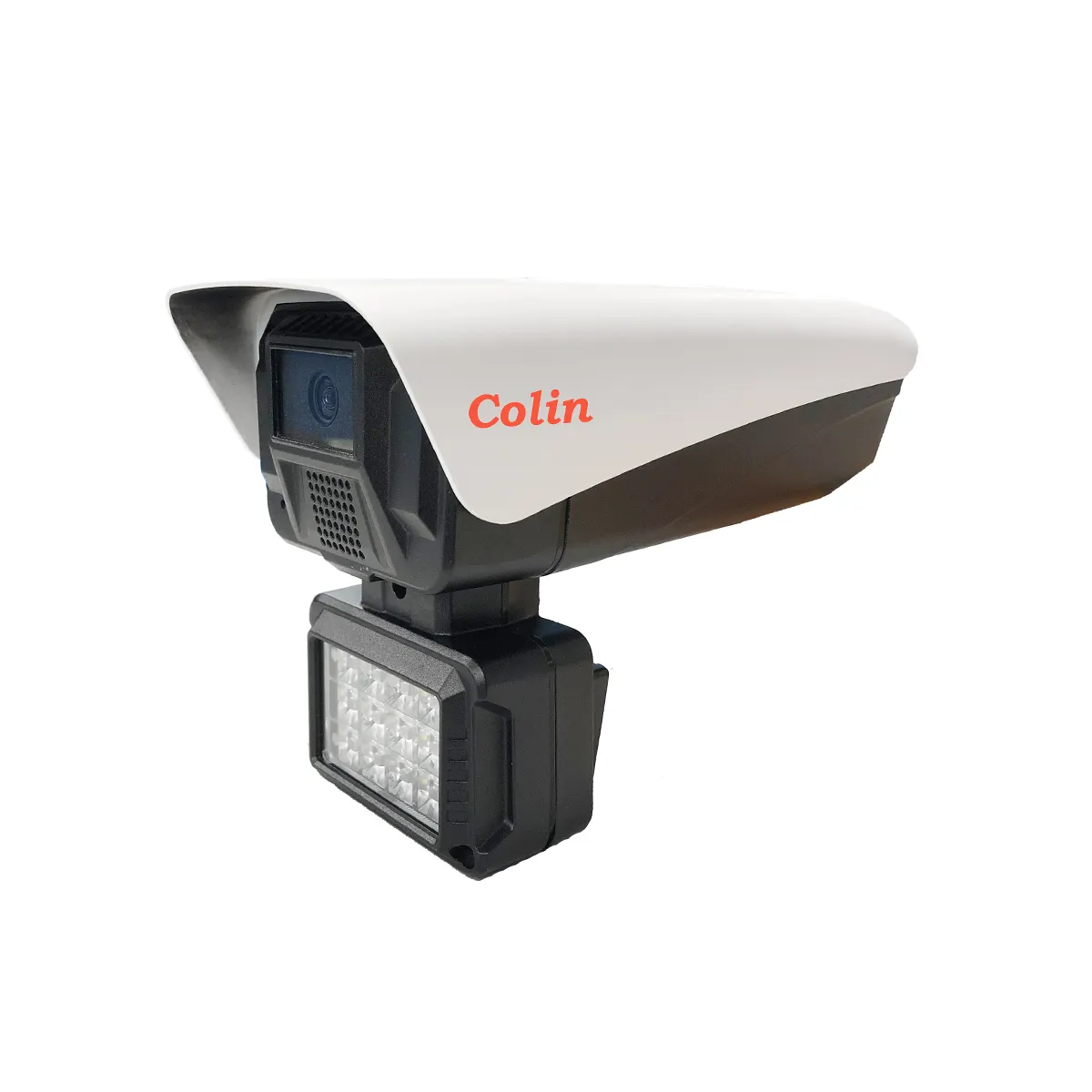 Colin Professional car license capture ANPR 5mp lpr camera with f1.0 black light lens 8mm and poe and waterproof