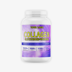 Compléments alimentaires personnalisés OEM pour adultes et adolescents, comprimés de collagène, pilules de biotine, produits de beauté pour la peau, L-glutathion, sûrs - Product Image 1