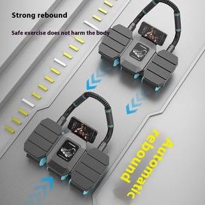 Rodillo Abdominal PINJIAN para Entrenamiento Muscular, Equipo de Fitness con Rebote Automático, Rueda Abdominal de 6 Ruedas - Product Image 3