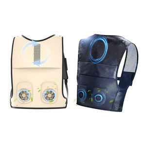 Gilet con Ventilatore, Tuta di Raffreddamento, Giacca Estiva con Ventilatore per Uomo, Abbigliamento Outdoor - Product Image 3