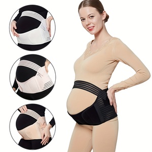 <span class=keywords><strong>Fascia</strong></span> <span class=keywords><strong>Elastica</strong></span> Regolabile per Gravidanza con Terapia Magnetica, Supporto per la Vita e Cintura di Sostegno - Product Image 5