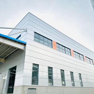 Склад стальной конструкции: сборное металлическое здание для промышленного и сельскохозяйственного использования, фермерский сарай - Product Image 2