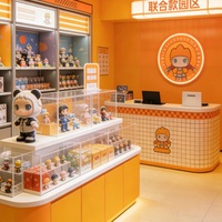 Tables de présentation de vente au détail durables et imperméables avec éclairage LED personnalisé Yoshing pour les magasins de jouets et les papeteries - Design écologique