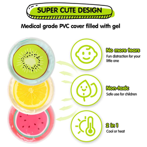 Nouveautés KB 2026 : Mini-compresse chaude et froide en gel pour enfants, soulagement de la douleur et récupération des blessures - Product Image 4