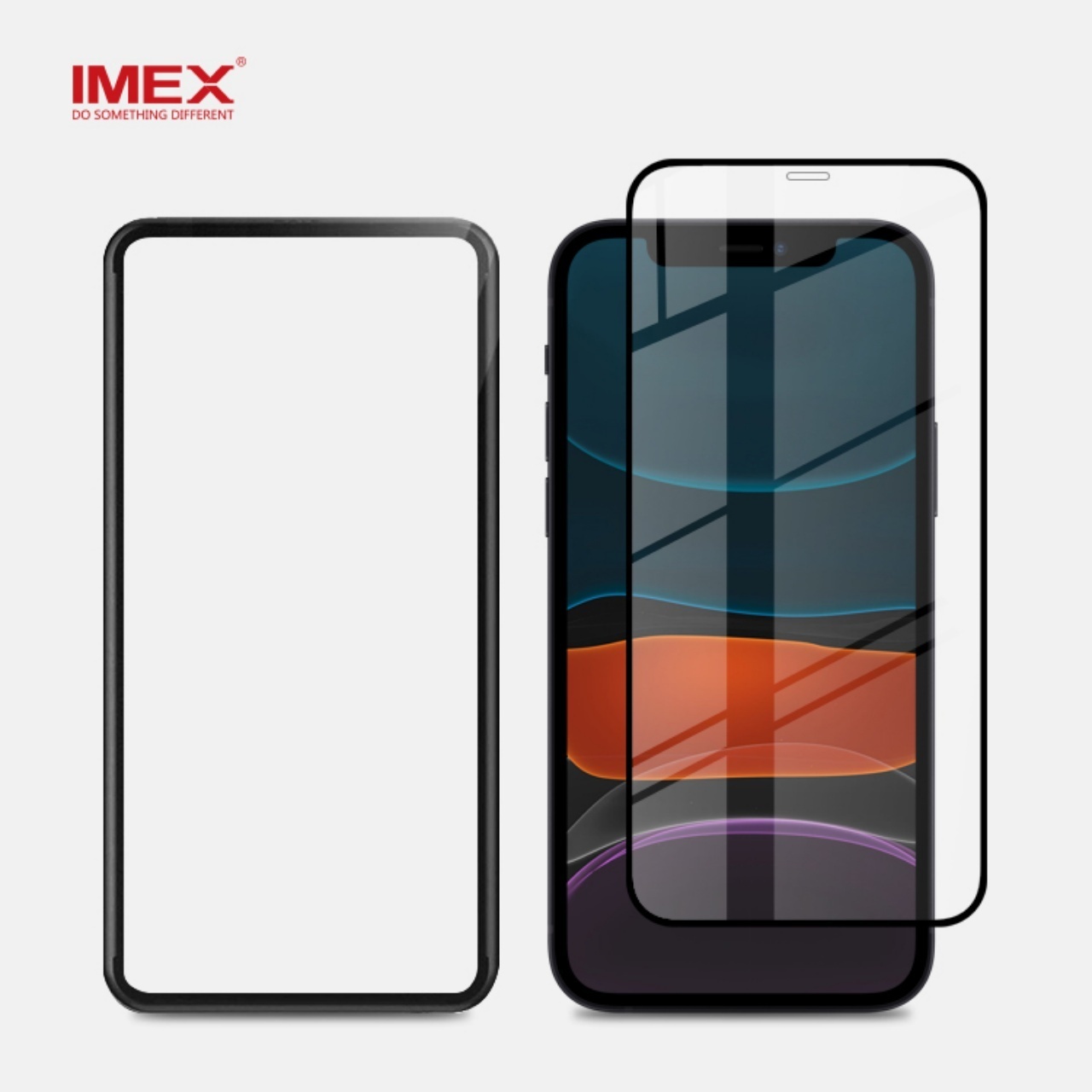 Easy Installation with Applicator Tempered Glass <strong>Screen</strong> <strong>Protector</strong> for iPhone 12 Mini Pro Max with <strong>Guide</strong> Frame
