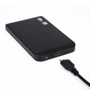 Fast Speed USB3.0 Aluminum Hard Disk Drive HDD Enclosure 2.5" Box 2TB External Storage Box For 2.5 Inch SATA HDD Case