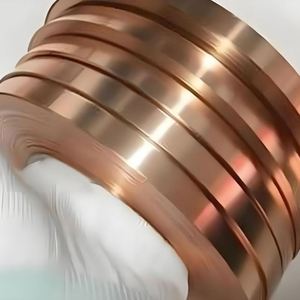 99.9% Pure <b>Copper</b> Coil C1100 C11000 7--610mm Brass <b>Strip</b> Coil for Electronic Custom Processing & Welding Services - Product Image 4