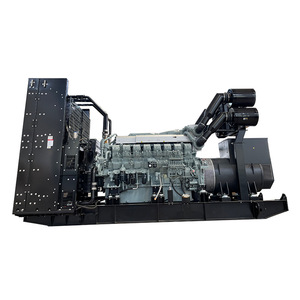 Groupe électrogène diesel Mitsubishi 2000 kW refroidi par eau 1500 tr/min 50 Hz certifié ISO9001 - Product Image 1