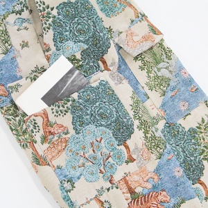 OEM ODM Streetwear Casual Trousers Woven Tapestry <strong>Pants</strong> with <strong>Forest</strong> Animal Pattern Men's Jacquard <strong>Pants</strong> Custom Design - Product Image 5
