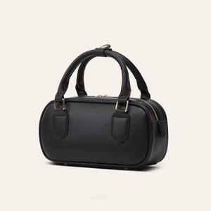 2025 New Style Cross-border Exclusive Women's Boston <b>Bag</b> Bowling Niche Pillow Handmade Shoulder Crossbody <b>Bag</b> - Product Image 4