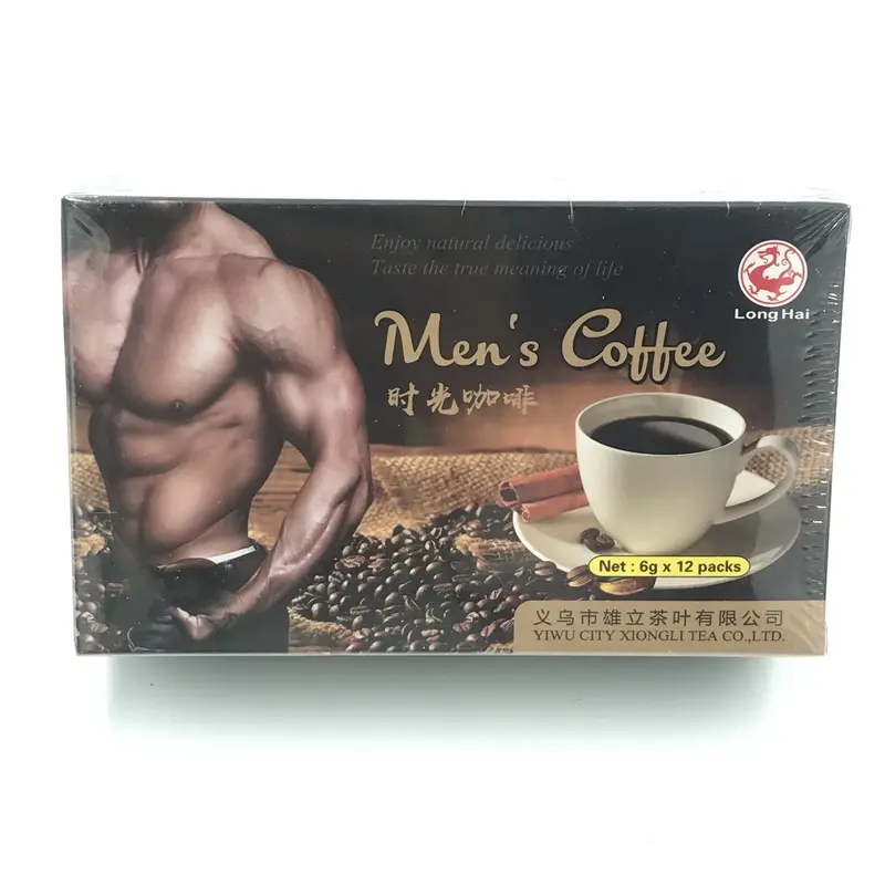 Africa hot factory price male energy coffee maca man coffee man Energy Coffee