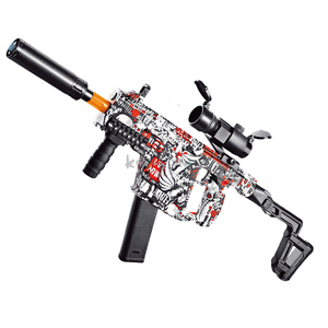 Pistola de Juguete Eléctrica M4 <span class=keywords><strong>Vector</strong></span> Personalizada, Pistola de Bolas de Gel Explosivas de Plástico para Niños - Product Image 3