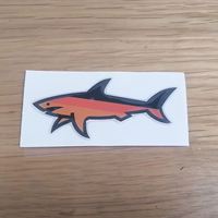 Nouveau produit phare : Autocollant décoratif style dessin animé CP Jul Vrunk Marseille Palestine, imprimé UV 25, motif drapeau Paul Shark décoratif