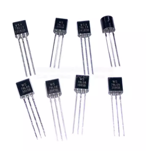 78l loạt điều chỉnh điện áp ws78l05 <span class=keywords><strong>78l06</strong></span> 78l08 78l09 78l12 78l15 O-92 gói cho mạch điện tử cung cấp điện - Product Image 2