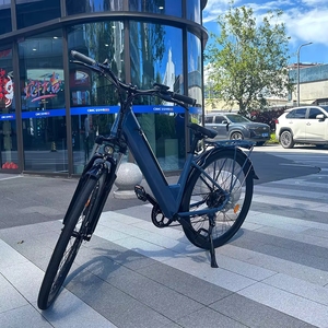 Bicicleta Eléctrica Urbana, Bicicleta Eléctrica Híbrida para Mujer, Precio de Bicicleta Eléctrica para Adultos, Bicicleta Eléctrica, Almacén en la UE, Bicicletas Eléctricas - Product Image 5