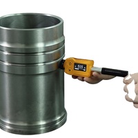 GOYOJO LS252C Universal preciso Leeb probador de dureza esclerómetro HL/HV/HB/HS/HRC escalas Dispositivo de impacto C sonda para aleación de aluminio
