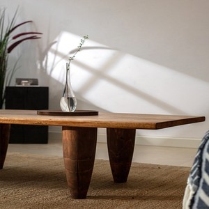 Tavolino da Caffè <span class=keywords><strong>Quadrato</strong></span> in Stile Moderno e Semplice per Casa, Soggiorno e Camera da Letto, <span class=keywords><strong>Tavolo</strong></span> Basso da Terra - Product Image 3