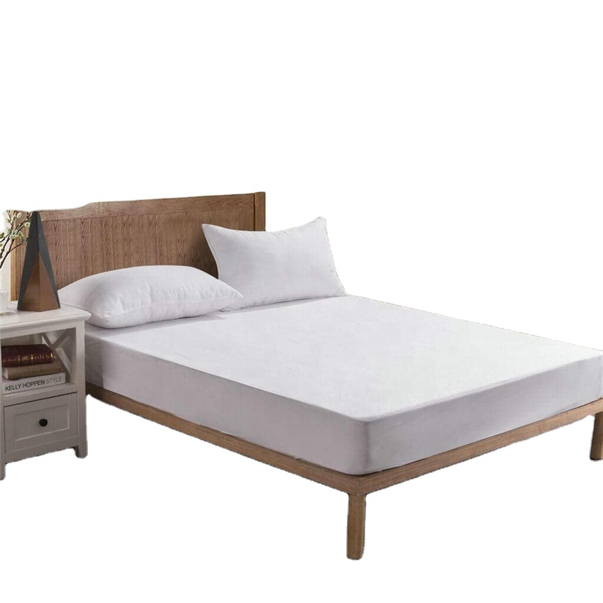 Лидер продаж на Amazon, водонепроницаемый протектор для матраса, водонепроницаемый чехол для матраса, простыня из ТПУ, 100% водонепроницаемый протектор для матраса