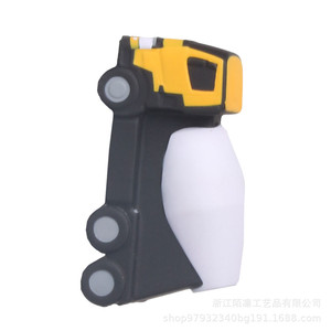 Pu <b>Foam</b> Cement Mixer Truck Toy Cartoon Molding Stress Relief <b>Craft</b> Decor - Product Image 4