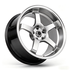 Cerchi Deep Dish Lip ROC GT Racing Flow Formed 15/16/17/18" 4x100/5x114.3 Nuovi per <span class=keywords><strong>Auto</strong></span> USDM - Product Image 3