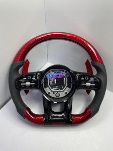 Volant pour <span class=keywords><strong>Mercedes</strong></span>-Benz <span class=keywords><strong>AMG</strong></span> GT CL CLS <span class=keywords><strong>CLA</strong></span> A E S C-CLASS E-Class C36 G63 C43 ML SL W202 W203 W204 W205 W206 W207 - Product Image 6